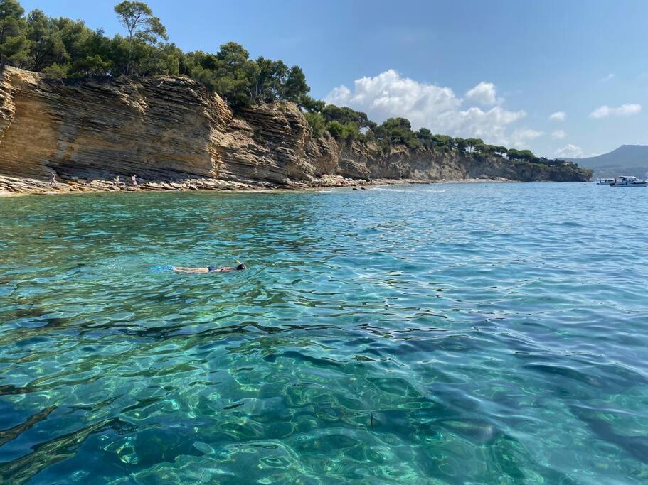Cocon Les Pieds Dans L'Eau Acces Direct A La Mer Λα Σιοτά Εξωτερικό φωτογραφία